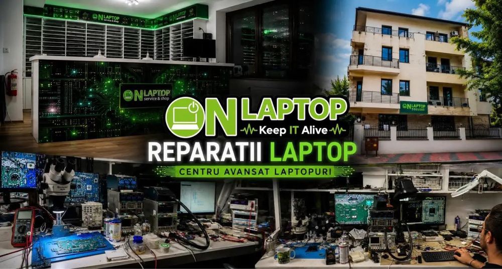 Reparatii Laptop si Telefoane - Service OnLaptop
