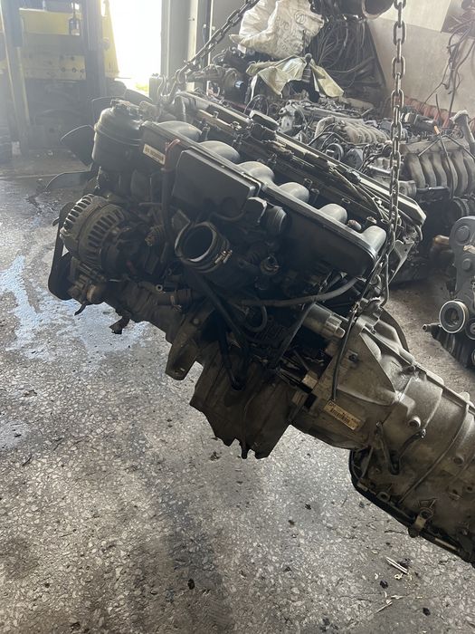 Двигатель на BMW M54 2.5 E46 E60 E39 X3