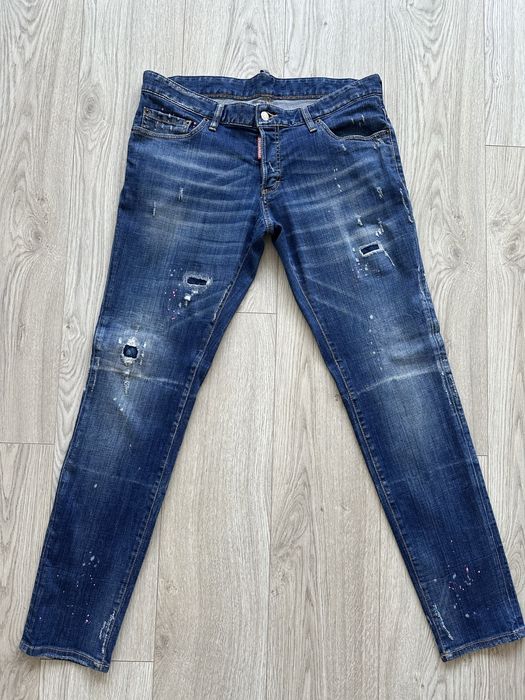 Blugi | Daquared2 | Barbati | Originali | Marime 52 |