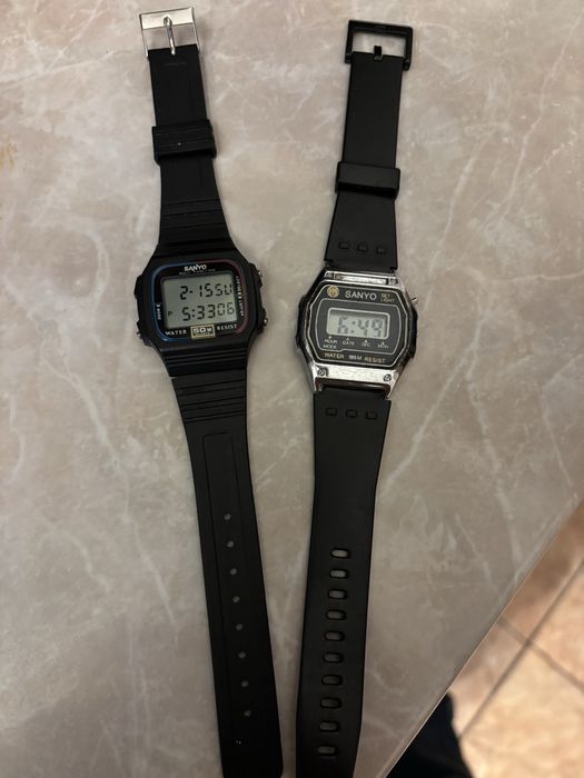 Lot Sanyo 2 bc  ceasuri digitale