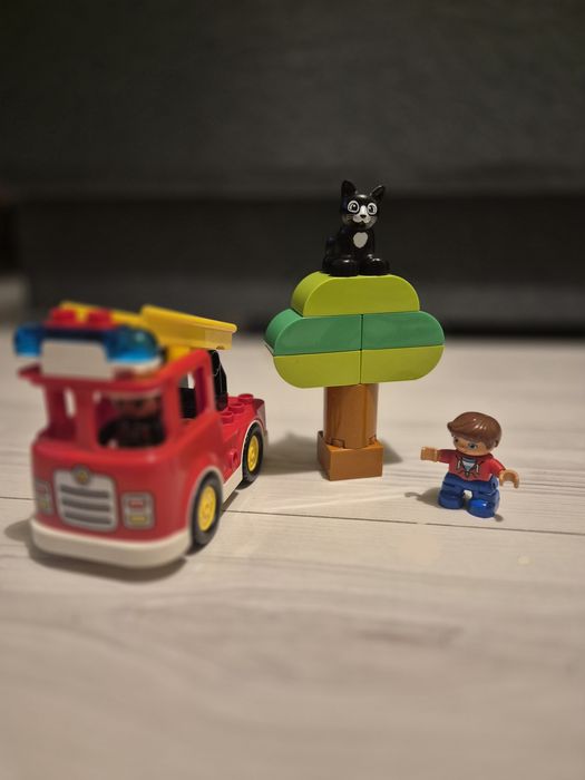 Lego duplo masina de pompieri