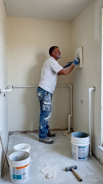 Работа строитель