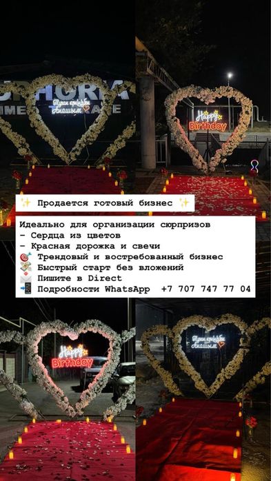 Продается готовый бизнес