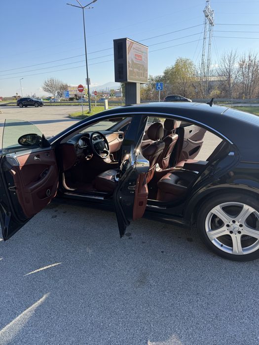 Mercedes cls 320 cdi 224 ks 7 GT