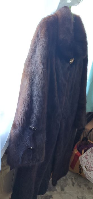 Шуба норковая 52/54