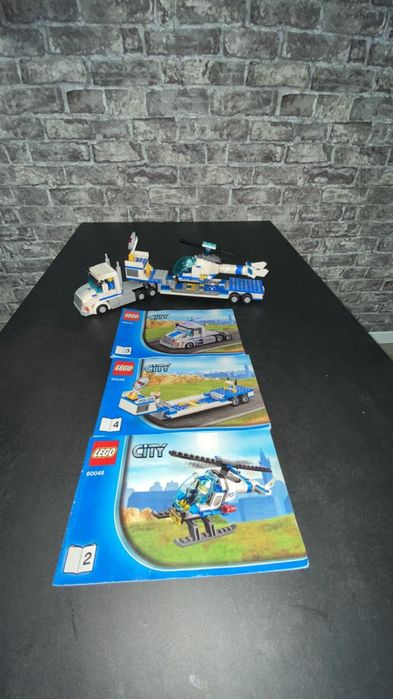 Vand lego Technic 2 in 1 8068, Lego city  60049, Lego  Police vapor