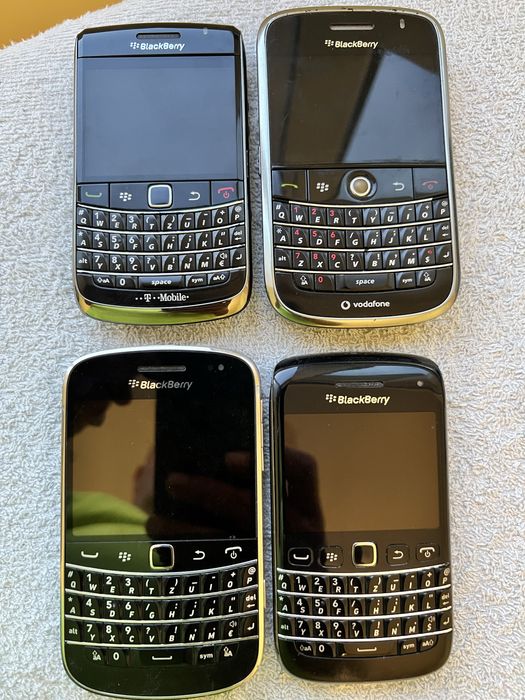 Blackberry без зарядно