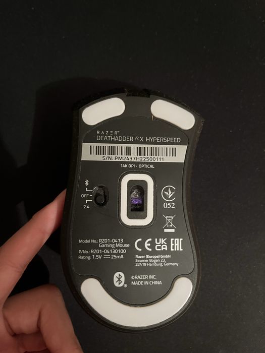 razer deathadder v2 x hyperspeed