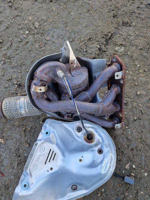 DPF Mazda 3 2020 Hybrid