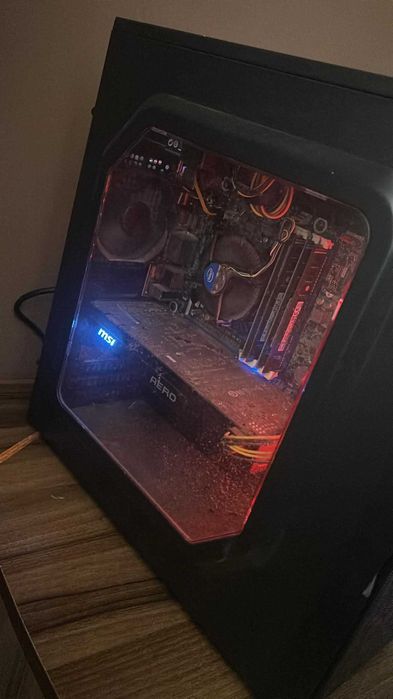 Геймърски компютър Intel Core i7 / GTX 1070 8GB / 16GB RAM