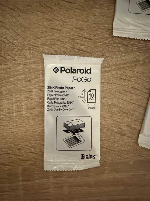 Фотохартия Zink Paper 2x3" Polaroid, 50 броя