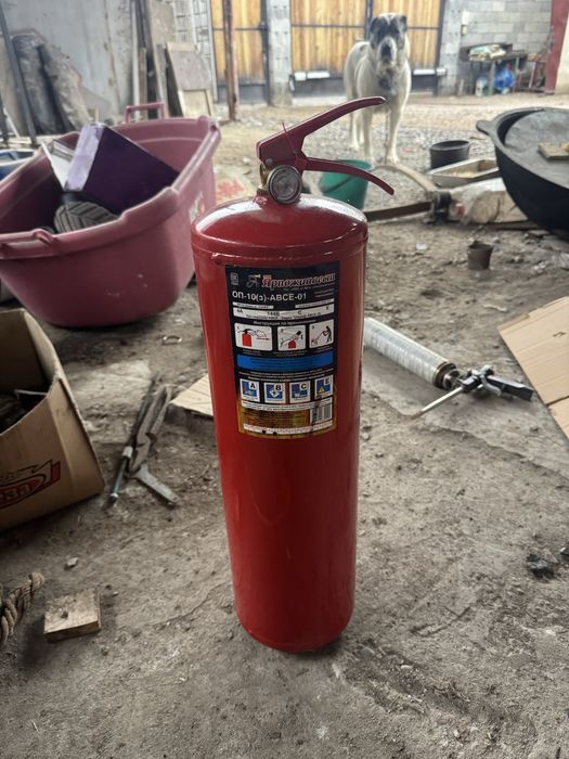 Огнетушлитель новый ОП10