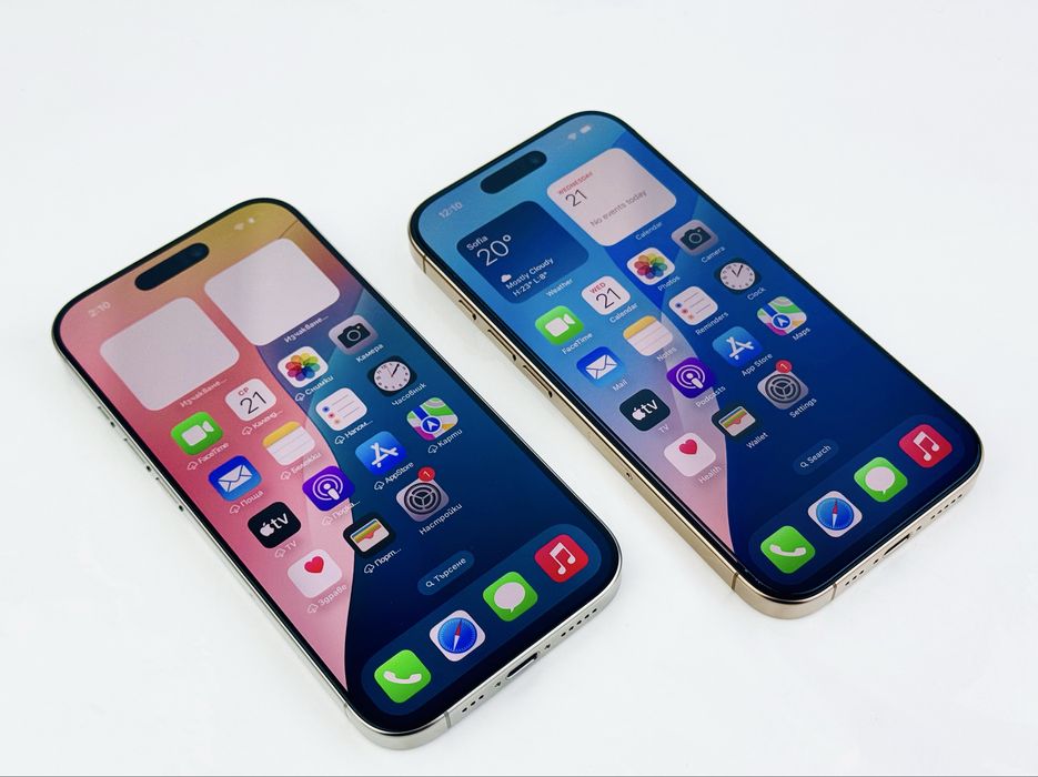 Apple iPhone 16 Pro Max 256GB Natural / Desert 100% Батерия! Гаранция!