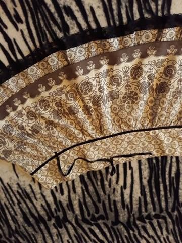 ZARA Нов Комплект -Пола/Тениска -Дантела