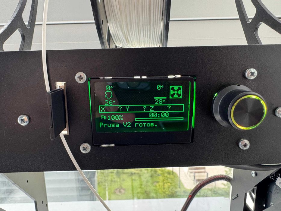 3д принтер Prusa i3 Steel V2