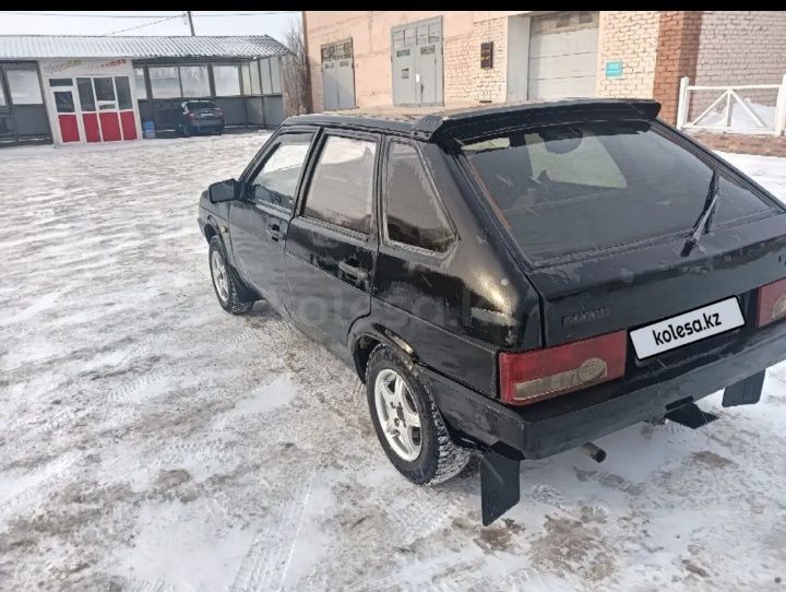 Ваз 2109 черная..