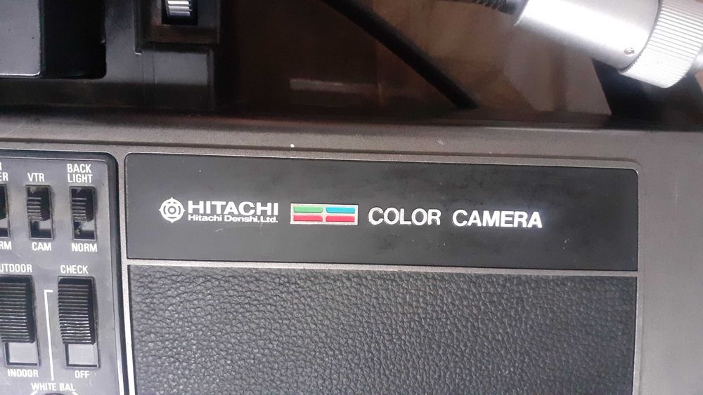 Camera video foto retro hitachi