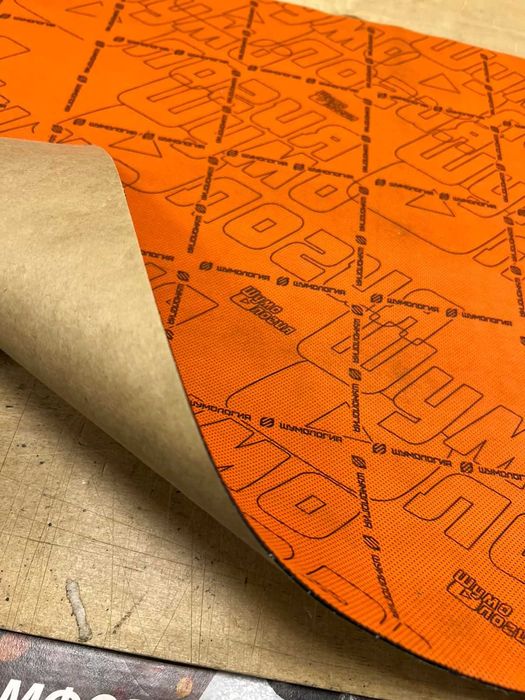 Шумоизоляция автомобилей