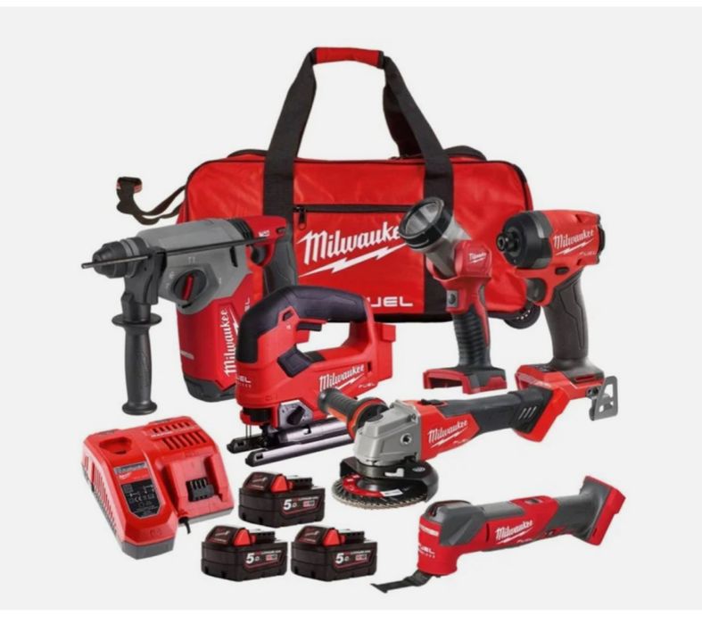 Нови безчеткови инструменти Милуоки Milwakee