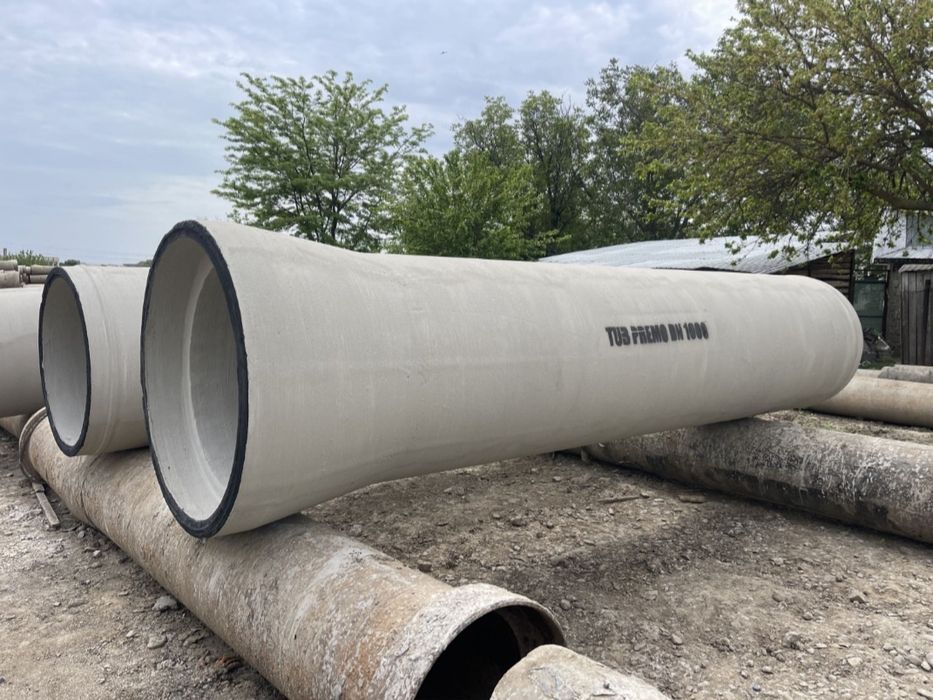 Tub beton armat DN 600 DN 800