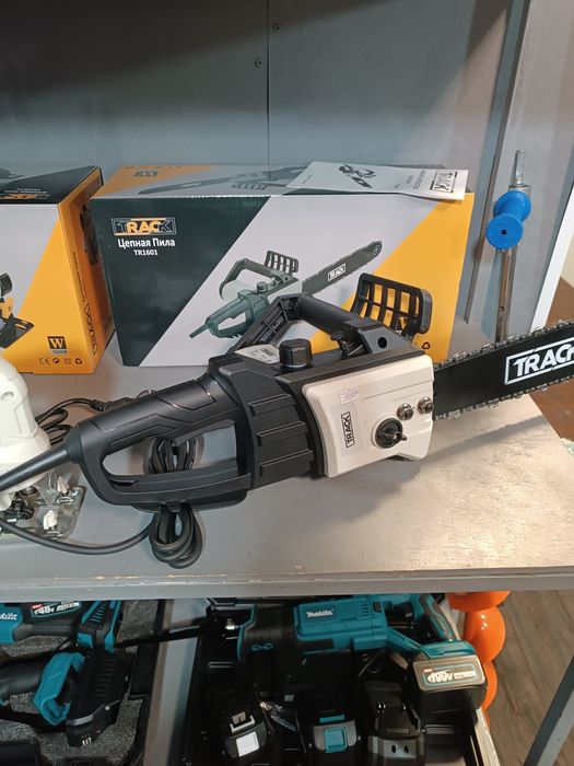 Электрическая цепная пила