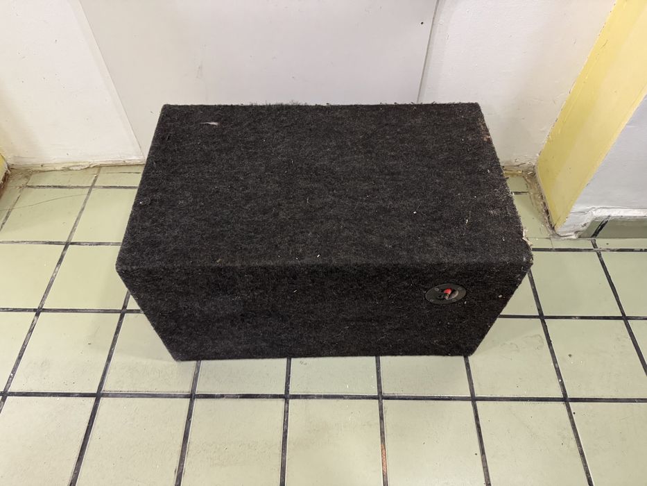 SubWoofer за кола