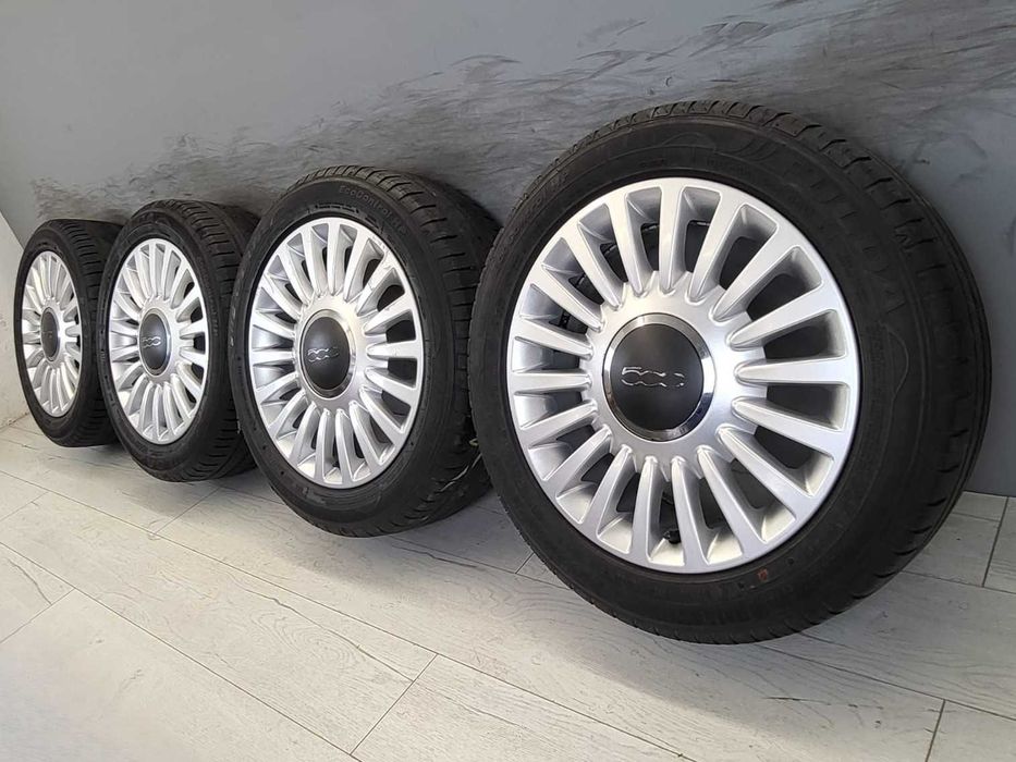 Roti/Jante Fiat 4x98 185/55 R15, 500, Panda, Punto; Ford Ka