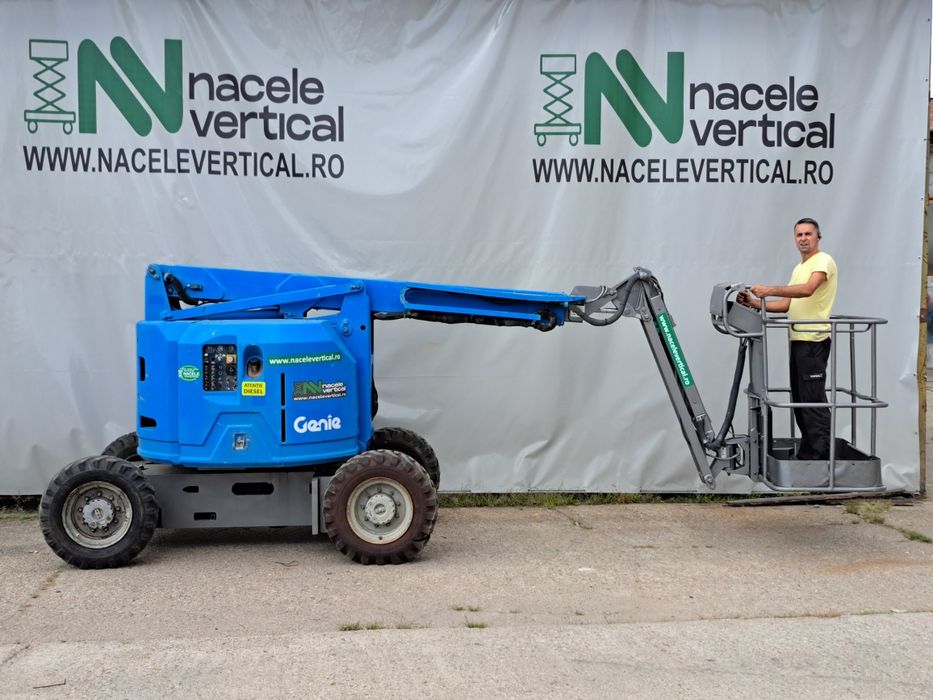 Societate vindem nacela articulata Genie diesel 4x4
