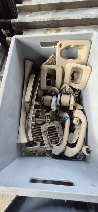 Bancheta spate Toyota Land Cruiser 100
