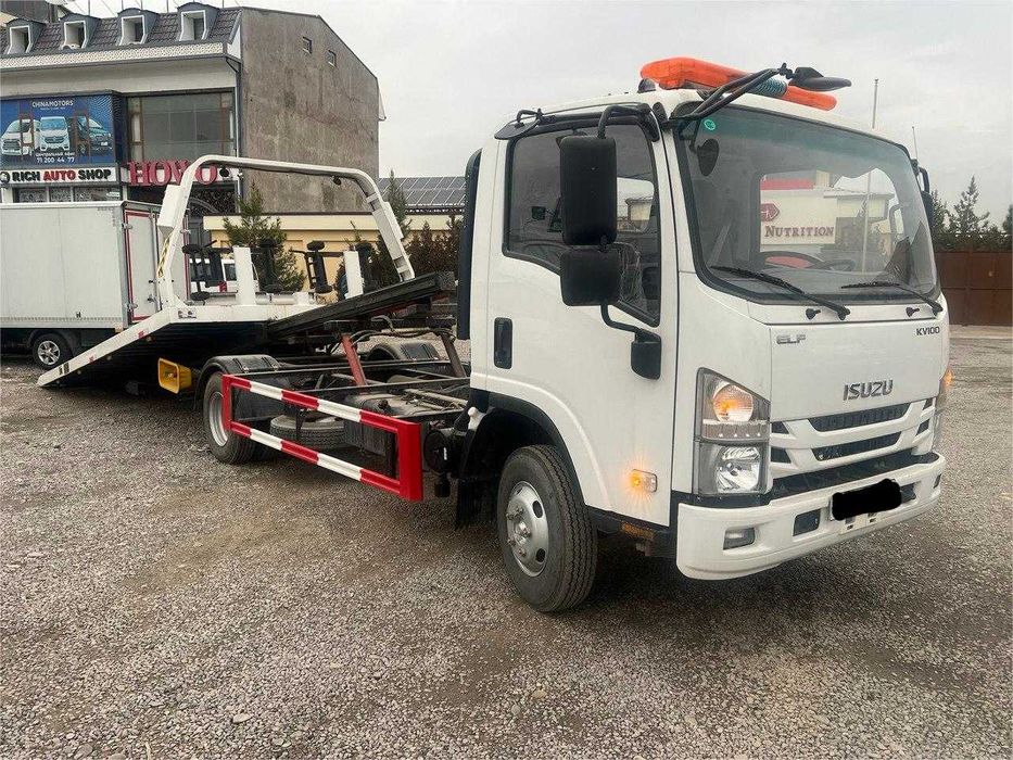 Эвакуатор ISUZU KV100 ELF