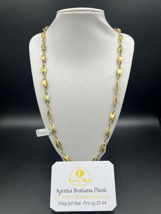 Lant aur 14k 14.41 gr lungime 60 cm cod 19759