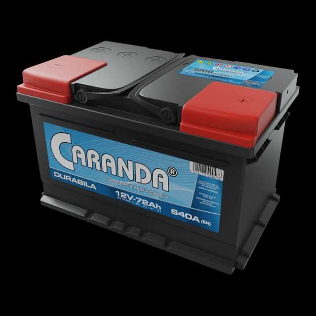 Baterie auto 12V 72Ah 640A CARANDA - DURABILA