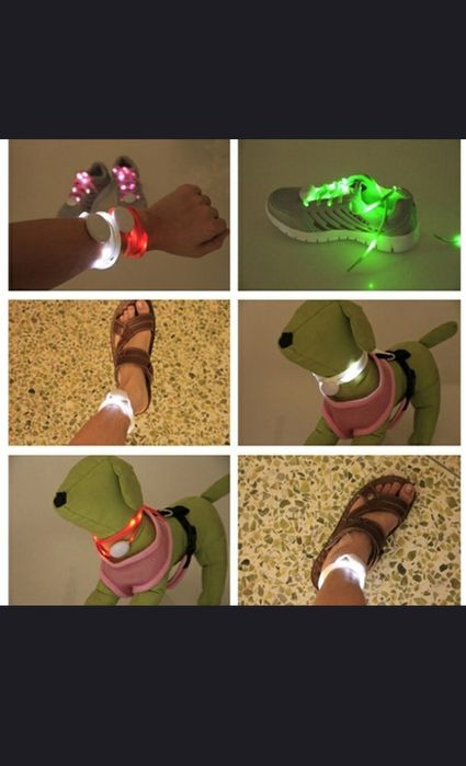 Vand sireturi cu lumini ideale pentru copii/adulti!!!