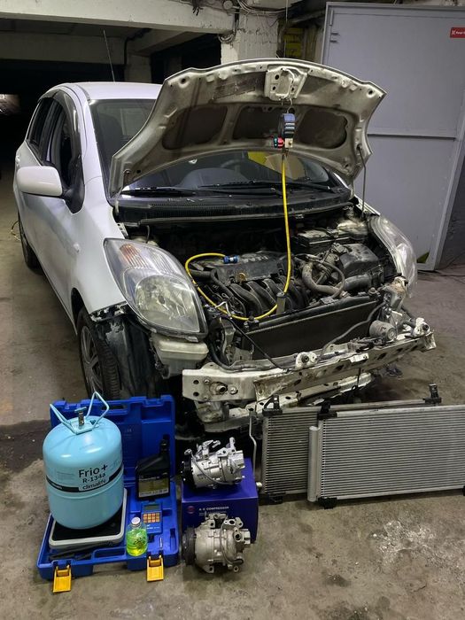 Обслуживание автокондиционеров