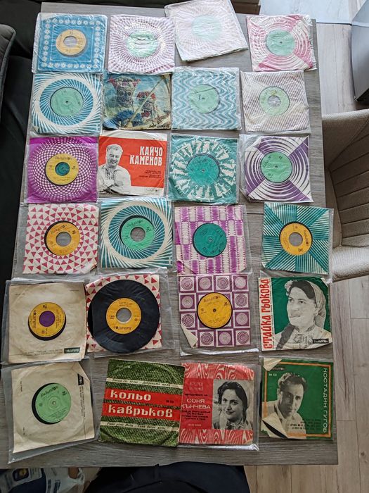 Грамофонни плочи !!! Цената за всичките  200лв