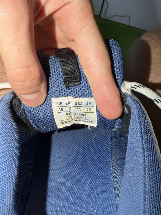 Balenciaga Triple S Navy Blue 44