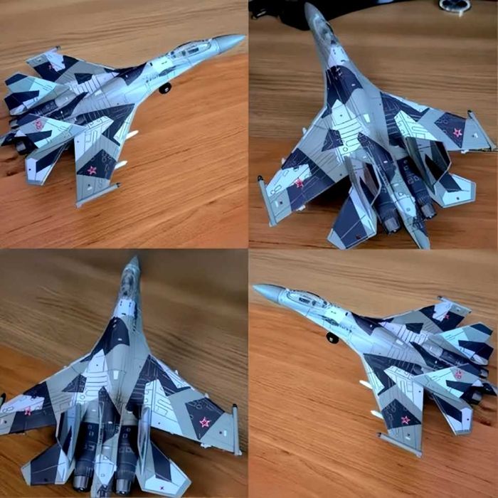 Macheta Avion Su 57 / Su 35 scara 1:72 / 1:100 / 27cm/22cm