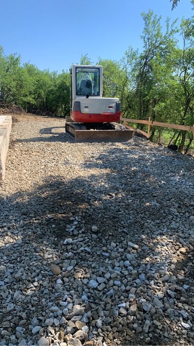 Inchiriez excavator dumper