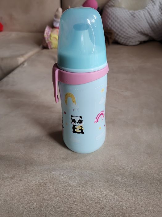 Стъклени шишета NUK,протектори и стерилизатор