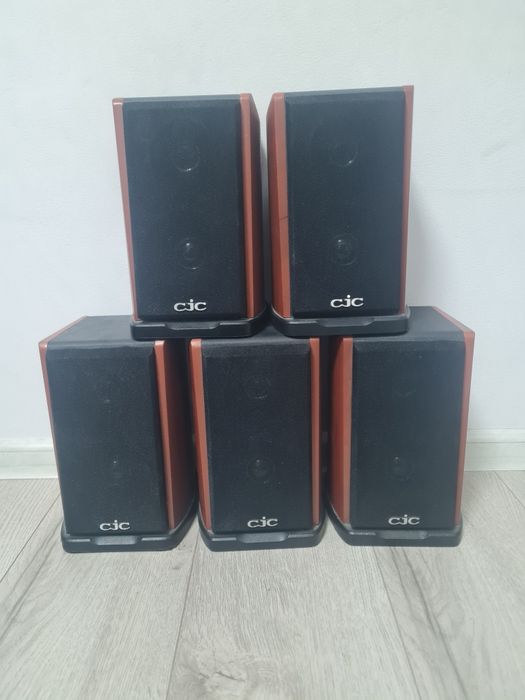 Vând sistem audio 5.1 Perfect funcțional!