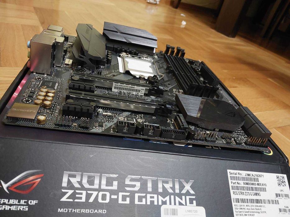 Asus ROG StriX Z370-G Gaming, LGA 1151