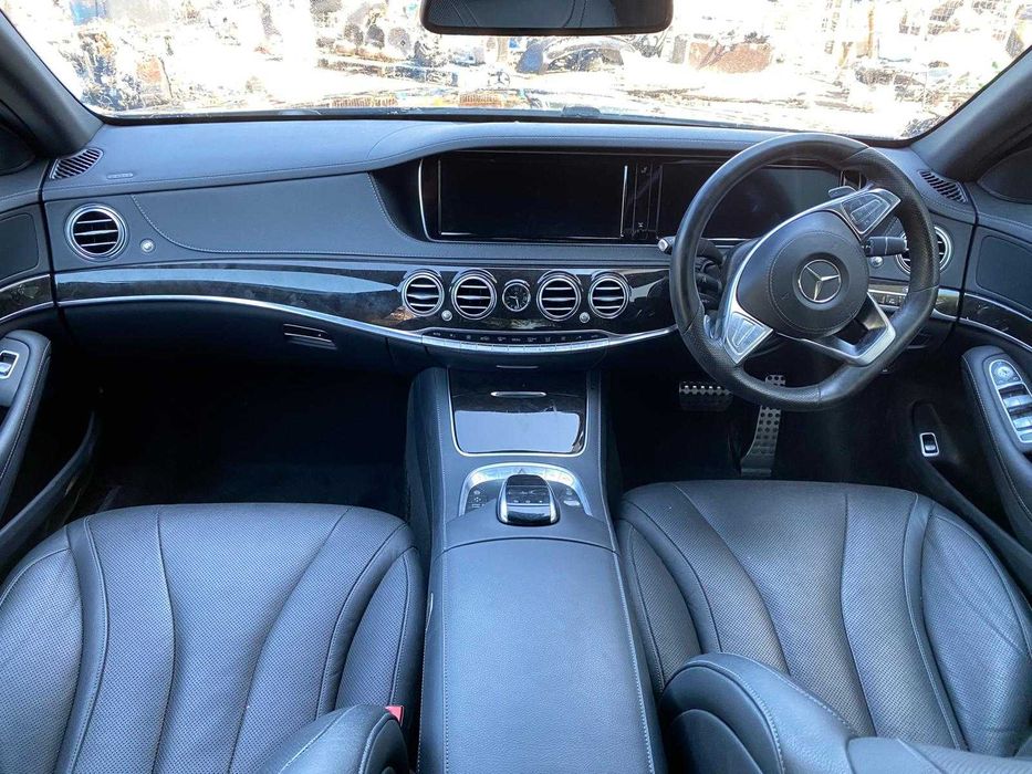 Dezmembrez mercedes s class w222 s350 AMG/bara fata amg/far ils/stop/