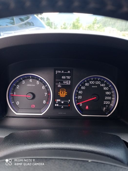 HONDA CR-V  Газ/Бензин