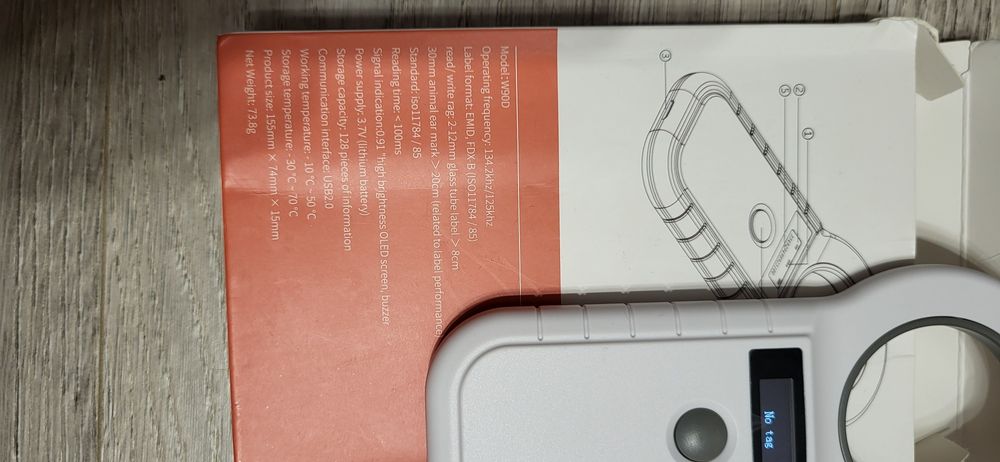 Cititor de microcipuri nou