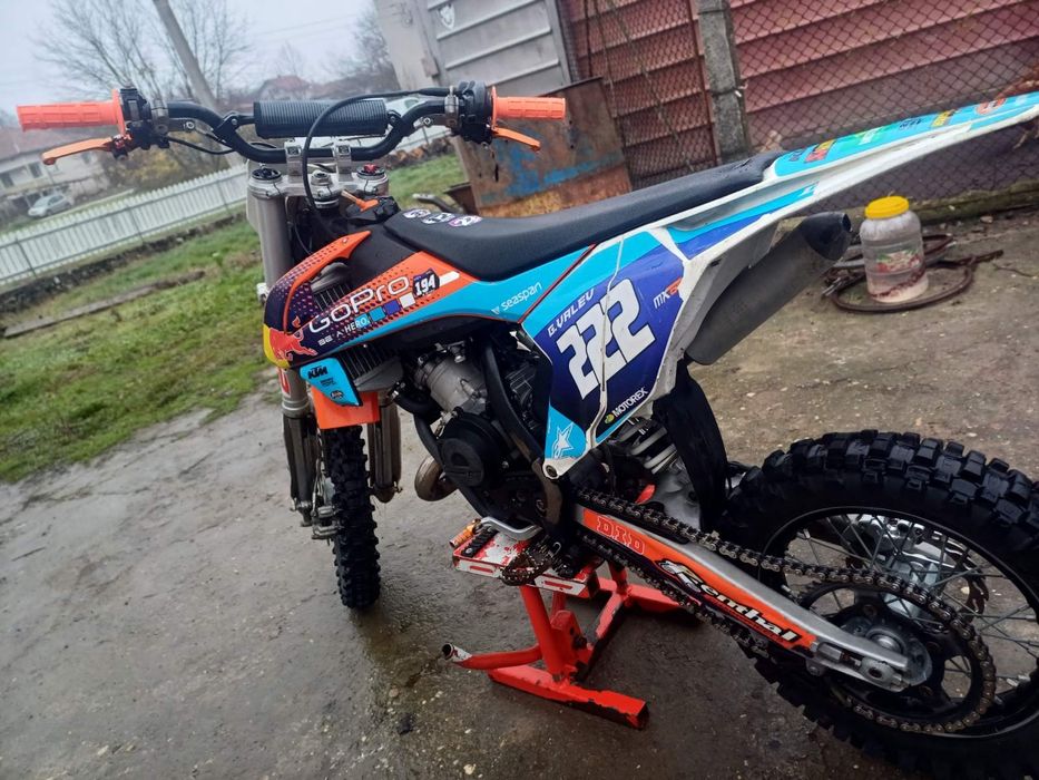 Кросов мотор КТМ SX 65