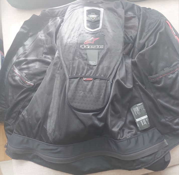 Vand Alpinestars geaca moto textila cu mesh