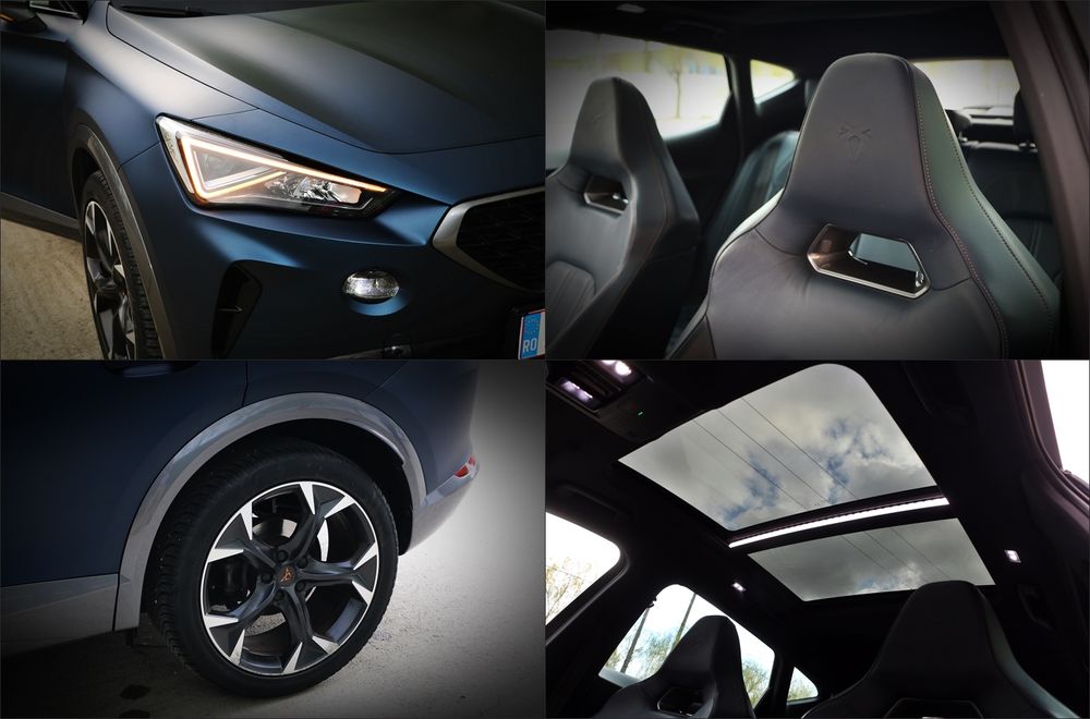 CUPRA Formentor 2021 — imagine 5