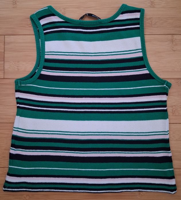 Къс раиран топ House (XS)