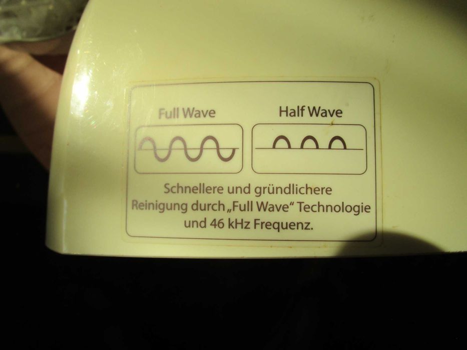 Aparat curatat   ochelari si bijuterii  cu vibratii