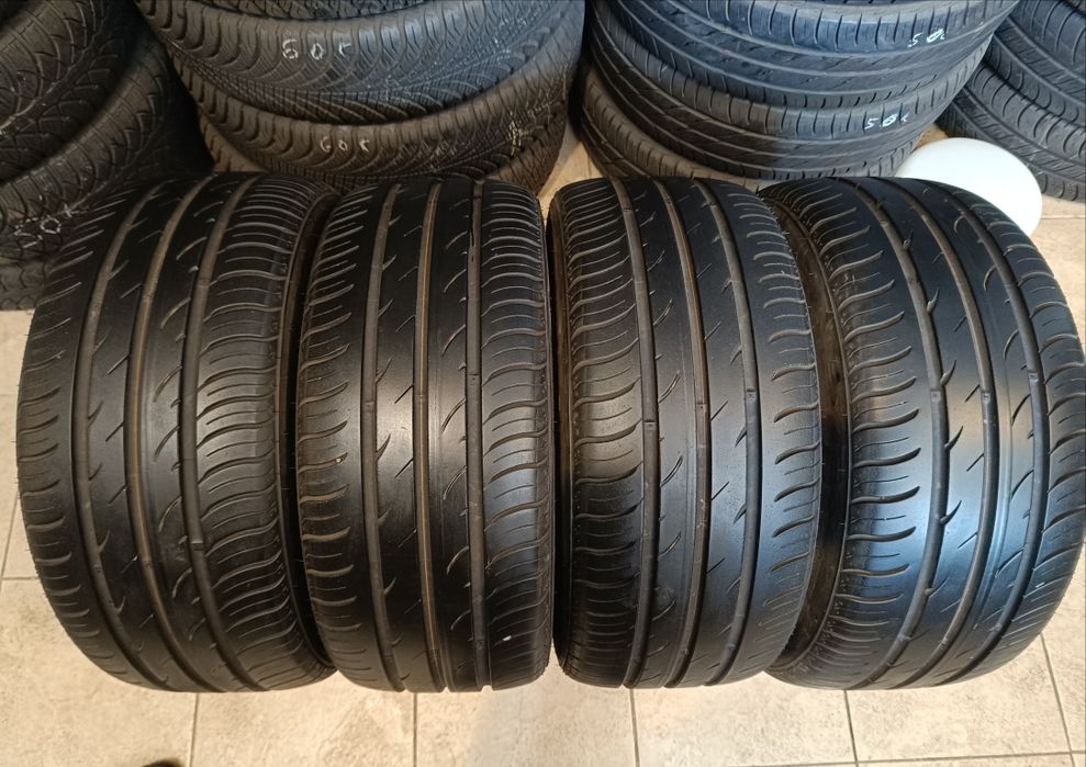 195/45/16 летние шины б/у из Германии.